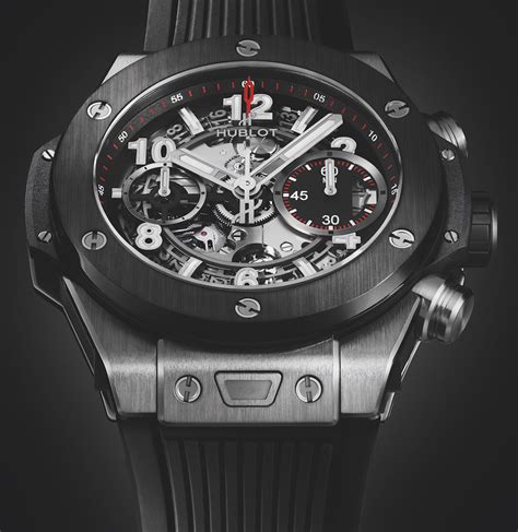 hublot big bang unico titanium 42mm|hublot big bang unico sapphire.